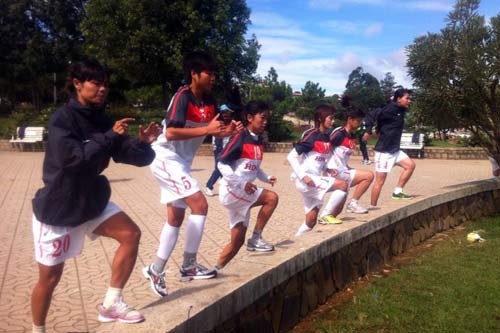 Quên 20/10, ĐT nữ VN rèn quân vì SEA Games - 7