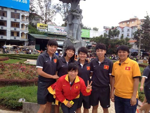 Quên 20/10, ĐT nữ VN rèn quân vì SEA Games - 9