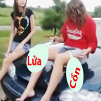 Video Clip Cười - Nghịch dại - p3: Nữ sinh đốt tùm lum