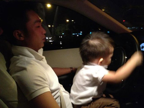 Những ông bố cưng chiều con nhất Vbiz - 5