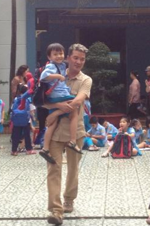 Những ông bố cưng chiều con nhất Vbiz - 12