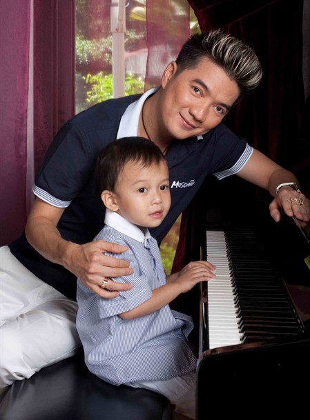 Những ông bố cưng chiều con nhất Vbiz - 13