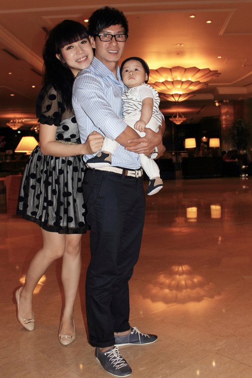 Những ông bố cưng chiều con nhất Vbiz - 10