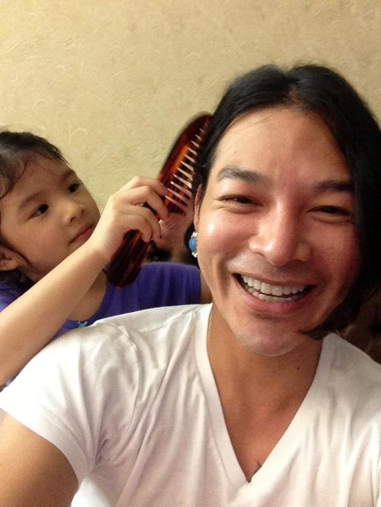 Những ông bố cưng chiều con nhất Vbiz - 2