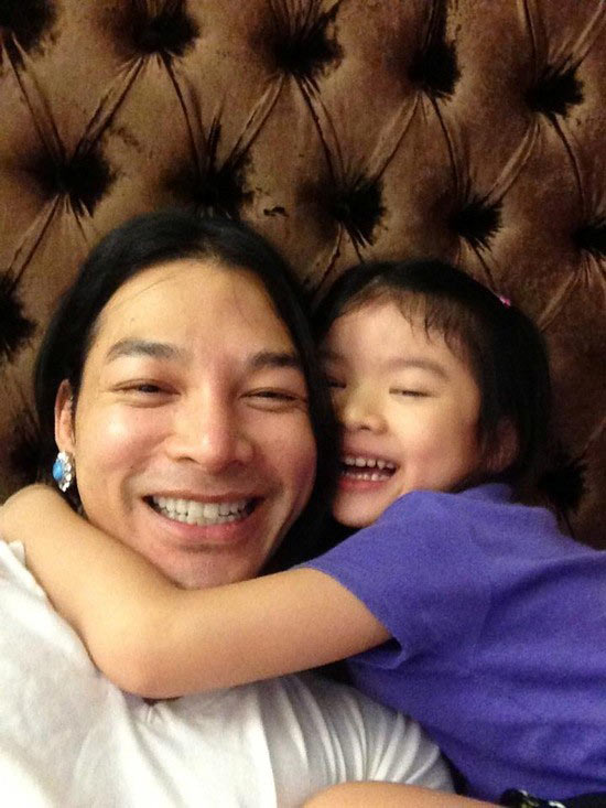 Những ông bố cưng chiều con nhất Vbiz - 3