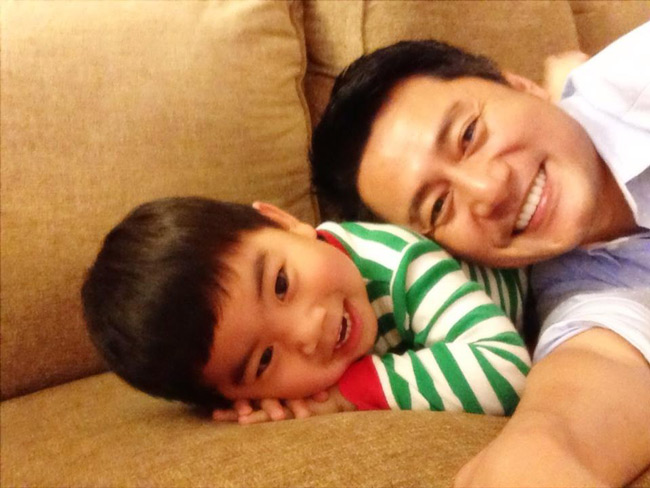 Những ông bố cưng chiều con nhất Vbiz - 7