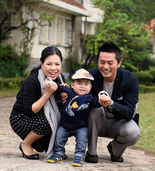 Những ông bố cưng chiều con nhất Vbiz - 9