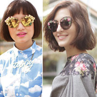 Bí quyết mặc đẹp - Dạo phố ngắm kính của dân chơi