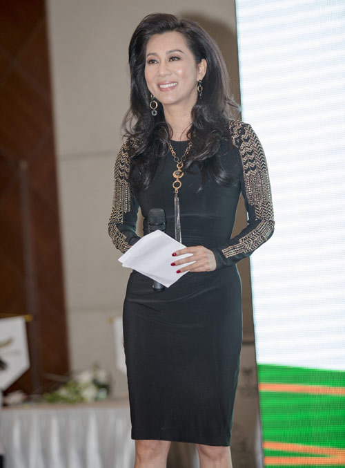 Huyền Ny sang trọng hút mắt - 7