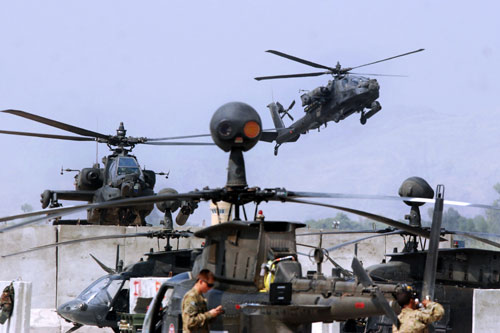 Mỹ triển khai "Kỵ binh bay" tại Hàn Quốc - 1
