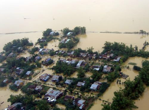 126 người thương vong, mất tích do bão Nari - 1