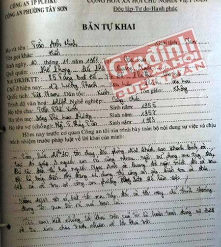 Bẽ bàng "cuộc chơi" có con trai quan chức tỉnh - 2