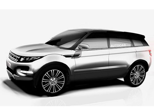 Range Rover Evoque có thêm phiên bản XL mới - 1