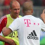 Bóng đá - Robben “bật” Guardiola ngay trên sân