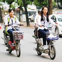 Tin tức trong ngày - Sẽ cấp biển số Xe đạp điện?