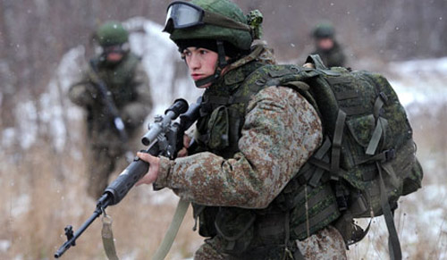 Quân đội Nga sắm bộ phụ kiện tác chiến "khủng" - 1