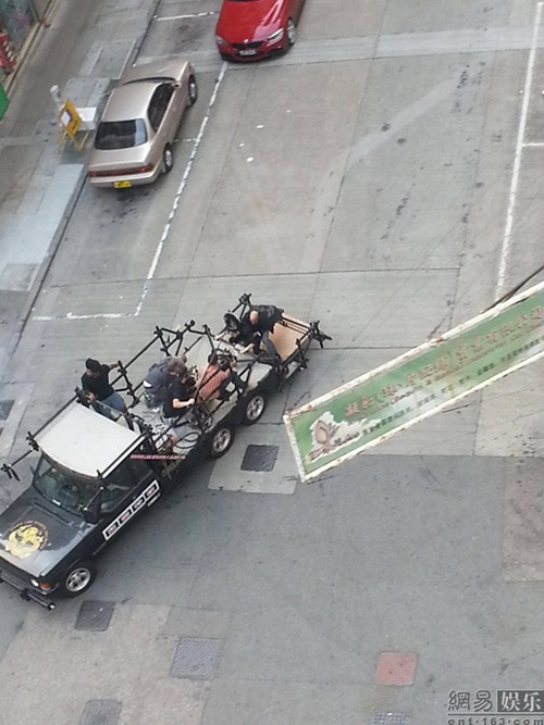 Lý Băng Băng cực ngầu trong Transformers 4 - 2