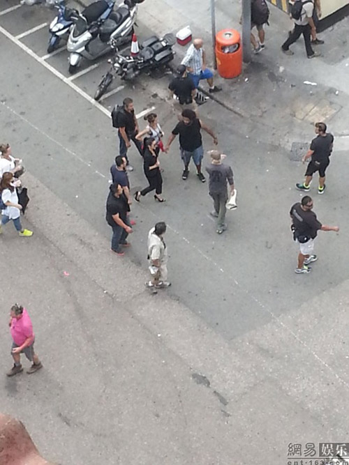 Lý Băng Băng cực ngầu trong Transformers 4 - 9