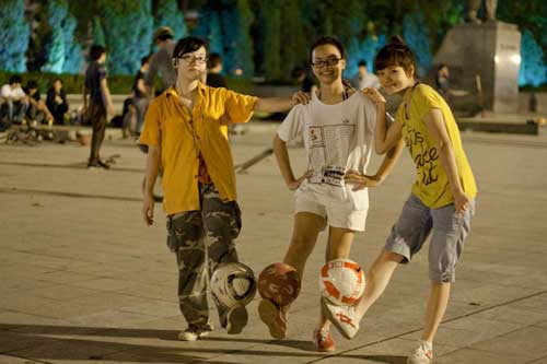 Những “thiên thần” của tâng bóng nghệ thuật - 3