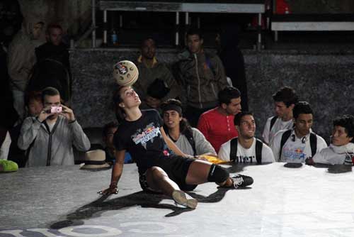 Những “thiên thần” của tâng bóng nghệ thuật - 7