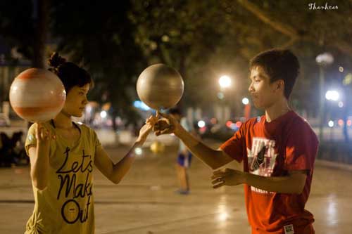 Những “thiên thần” của tâng bóng nghệ thuật - 4