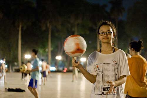 Những “thiên thần” của tâng bóng nghệ thuật - 5