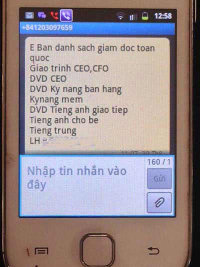 Tiếp thị kiểu “khủng bố” - 3