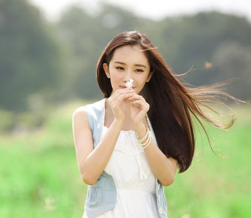 Suối tóc mê hồn của mỹ nhân Hoa - 12