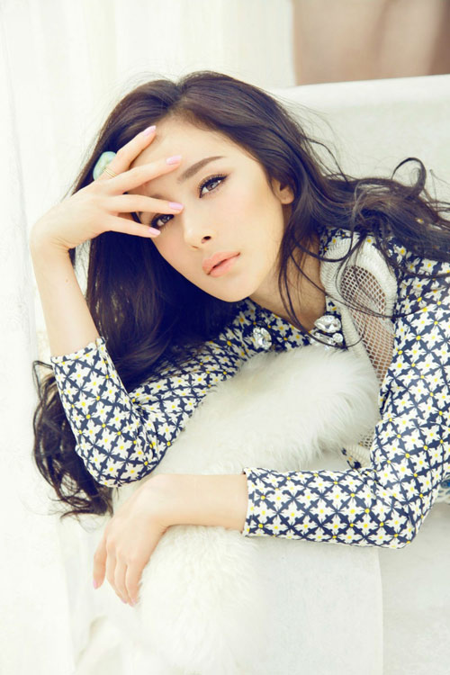 Suối tóc mê hồn của mỹ nhân Hoa - 10