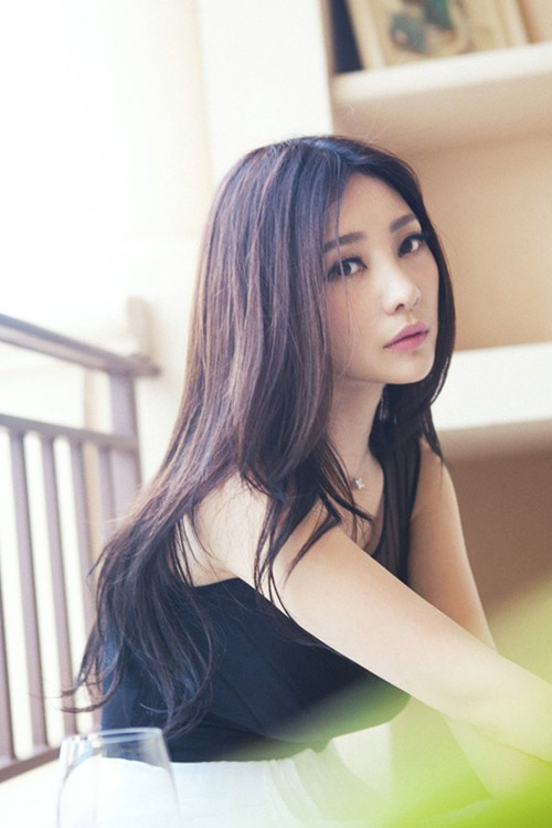 Suối tóc mê hồn của mỹ nhân Hoa - 2