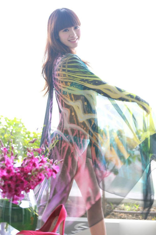 Suối tóc mê hồn của mỹ nhân Hoa - 4