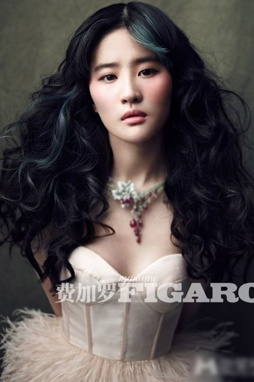 Suối tóc mê hồn của mỹ nhân Hoa - 6