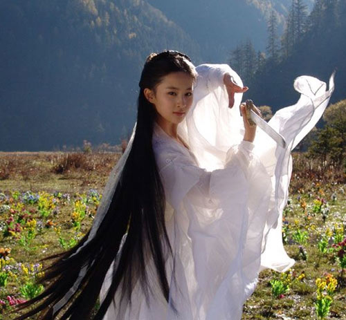 Suối tóc mê hồn của mỹ nhân Hoa - 5
