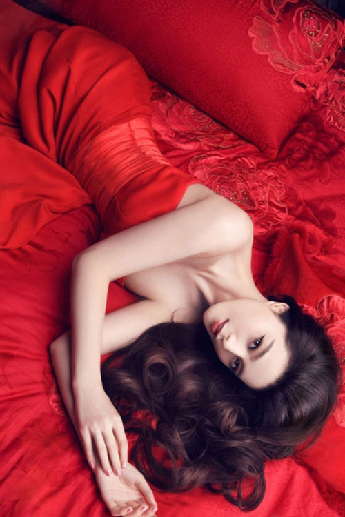 Suối tóc mê hồn của mỹ nhân Hoa - 2