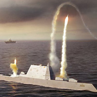 Tin tức trong ngày - Mỹ sắp hạ thủy siêu tàu khu trục 3,5 tỉ USD