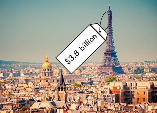 Kinh đô Paris trị giá bao nhiêu? - 1