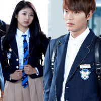 Hậu trường phim - Lee Min Ho hóa nam sinh cấp 3