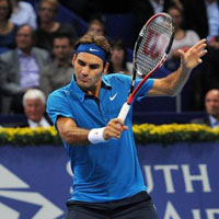 Thể thao - V1 Swiss Indoors: Mòn mỏi đợi Federer