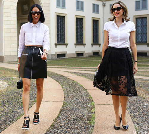 Xinh đẹp độc đáo cùng tín đồ thời trang - 9