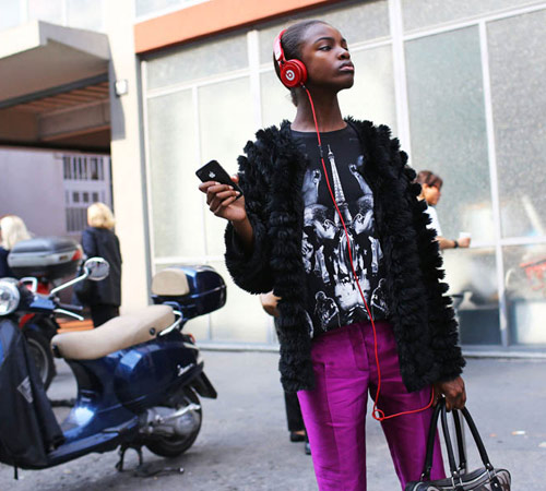 Xinh đẹp độc đáo cùng tín đồ thời trang - 11