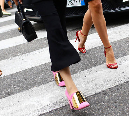 Xinh đẹp độc đáo cùng tín đồ thời trang - 14