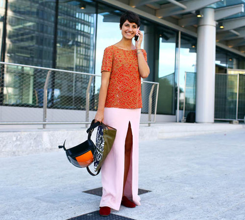 Xinh đẹp độc đáo cùng tín đồ thời trang - 15