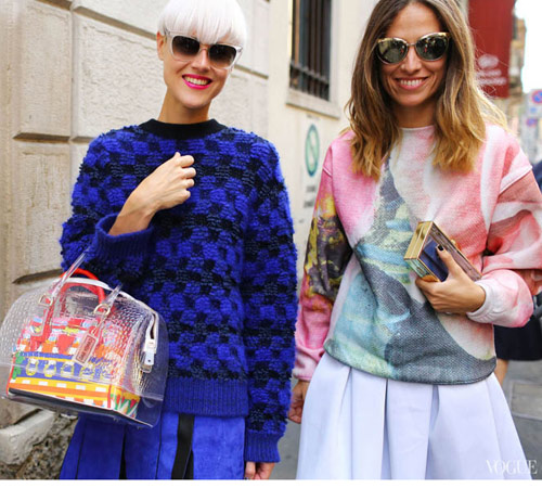 Xinh đẹp độc đáo cùng tín đồ thời trang - 16