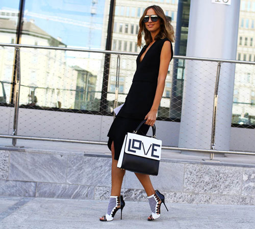 Xinh đẹp độc đáo cùng tín đồ thời trang - 18