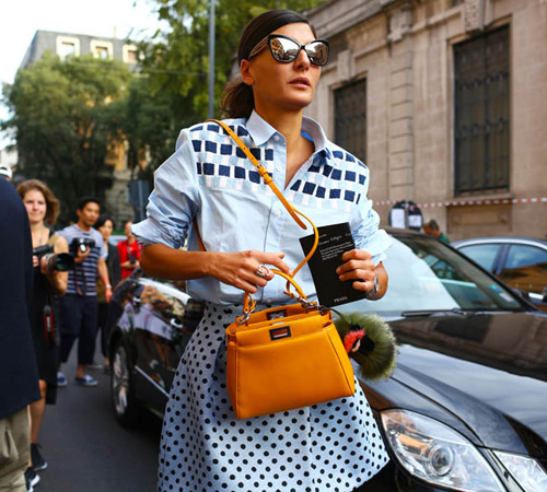 Xinh đẹp độc đáo cùng tín đồ thời trang - 9