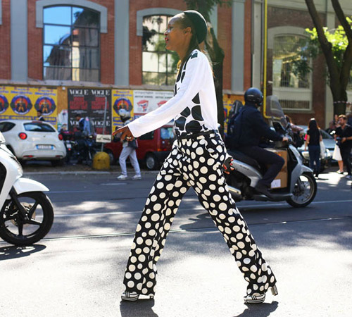 Xinh đẹp độc đáo cùng tín đồ thời trang - 8