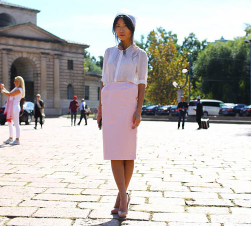 Xinh đẹp độc đáo cùng tín đồ thời trang - 3