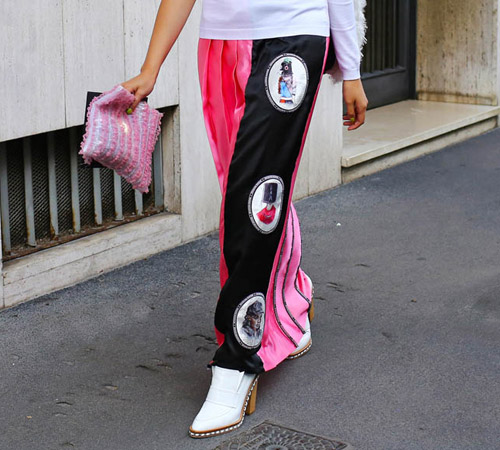 Xinh đẹp độc đáo cùng tín đồ thời trang - 10