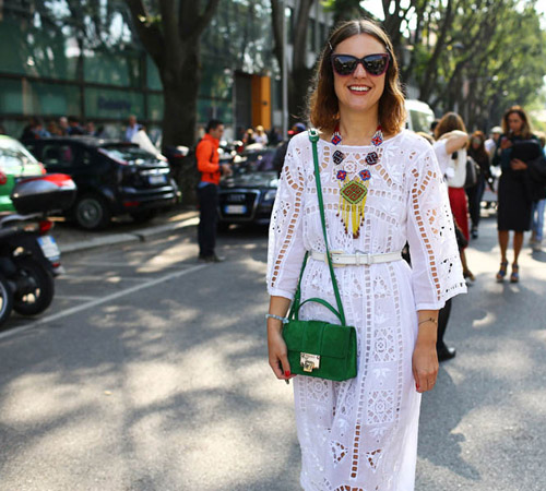 Xinh đẹp độc đáo cùng tín đồ thời trang - 15