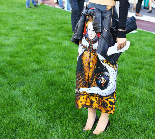 Xinh đẹp độc đáo cùng tín đồ thời trang - 6